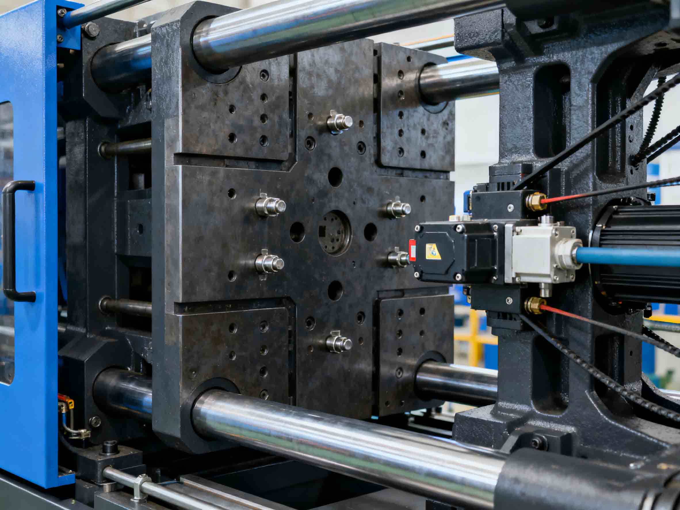 What Is Clamping Force in Injection Molding-1 ¿Qué es la fuerza de sujeción en el moldeo por inyección?