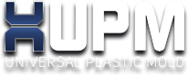 Molde de plástico universal