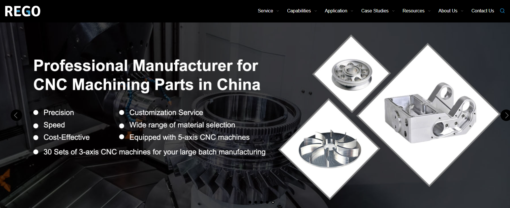 Fabricación de mecanizado CNC