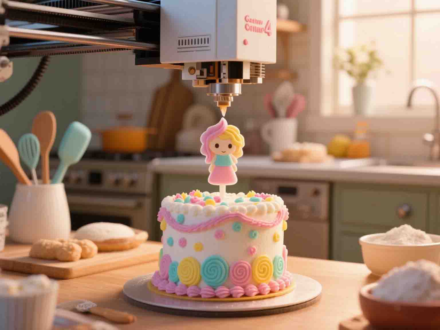 ¿Puedes imprimir en 3D un topper de pastel? Una guía completa