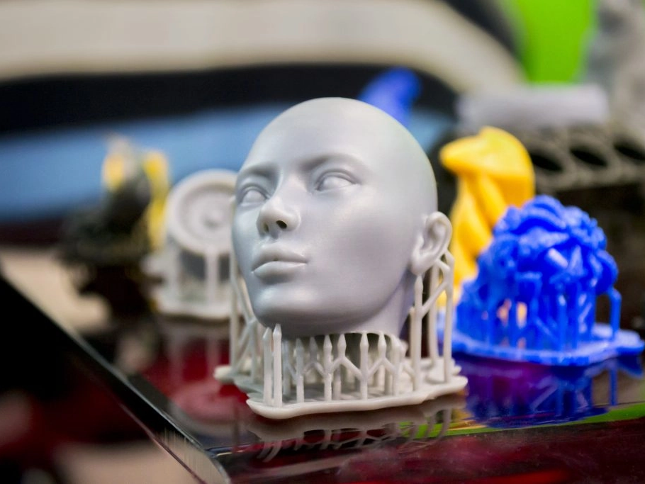 ¿Es posible figuras de acción de impresión en 3D?