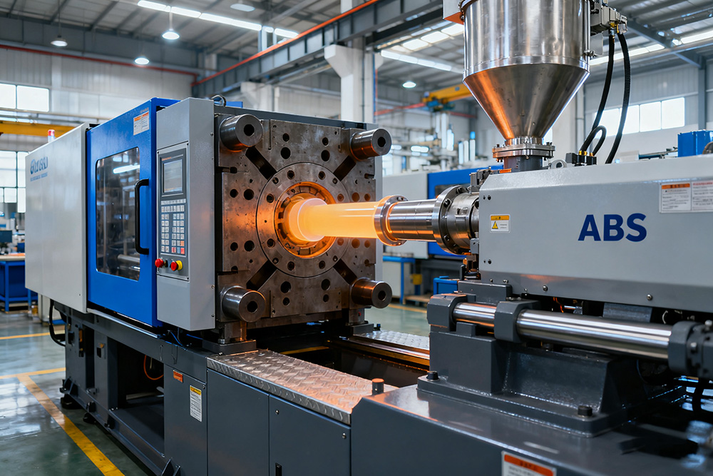 Moldeo por inyección de ABS-1