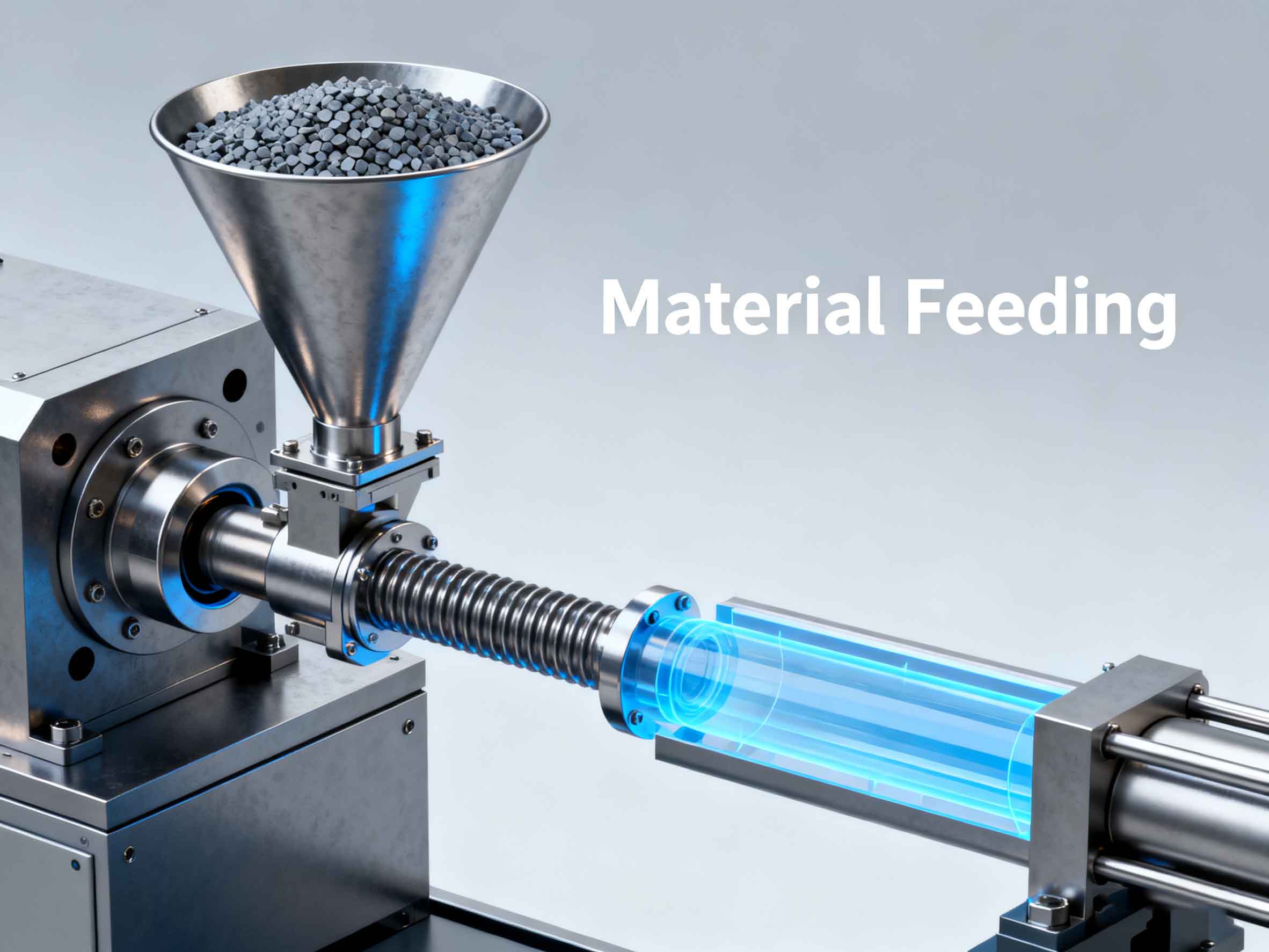 ¿Qué es la dosificación en el moldeo por inyección?