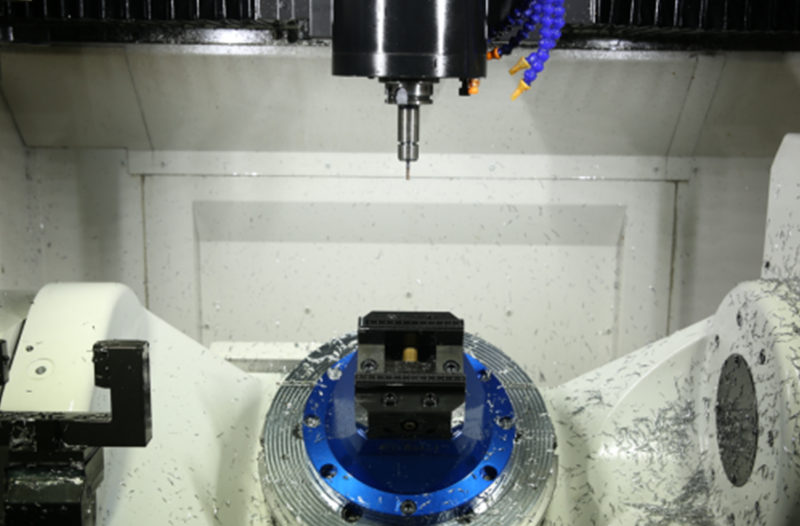 centro de mecanizado CNC 