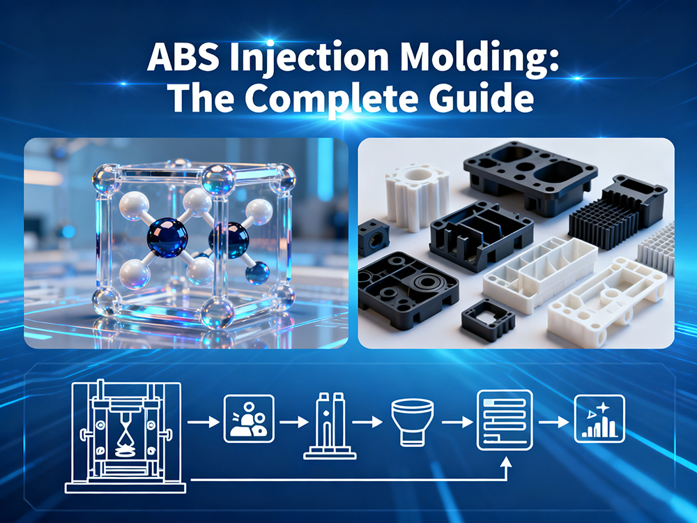 Moldeo por inyección de ABS: la guía completa