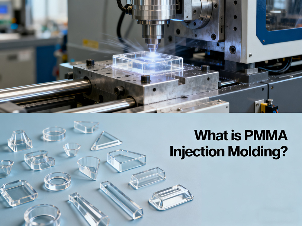 ¿Qué es el moldeo por inyección de PMMA? Guía completa de moldeo por inyección de acrílico