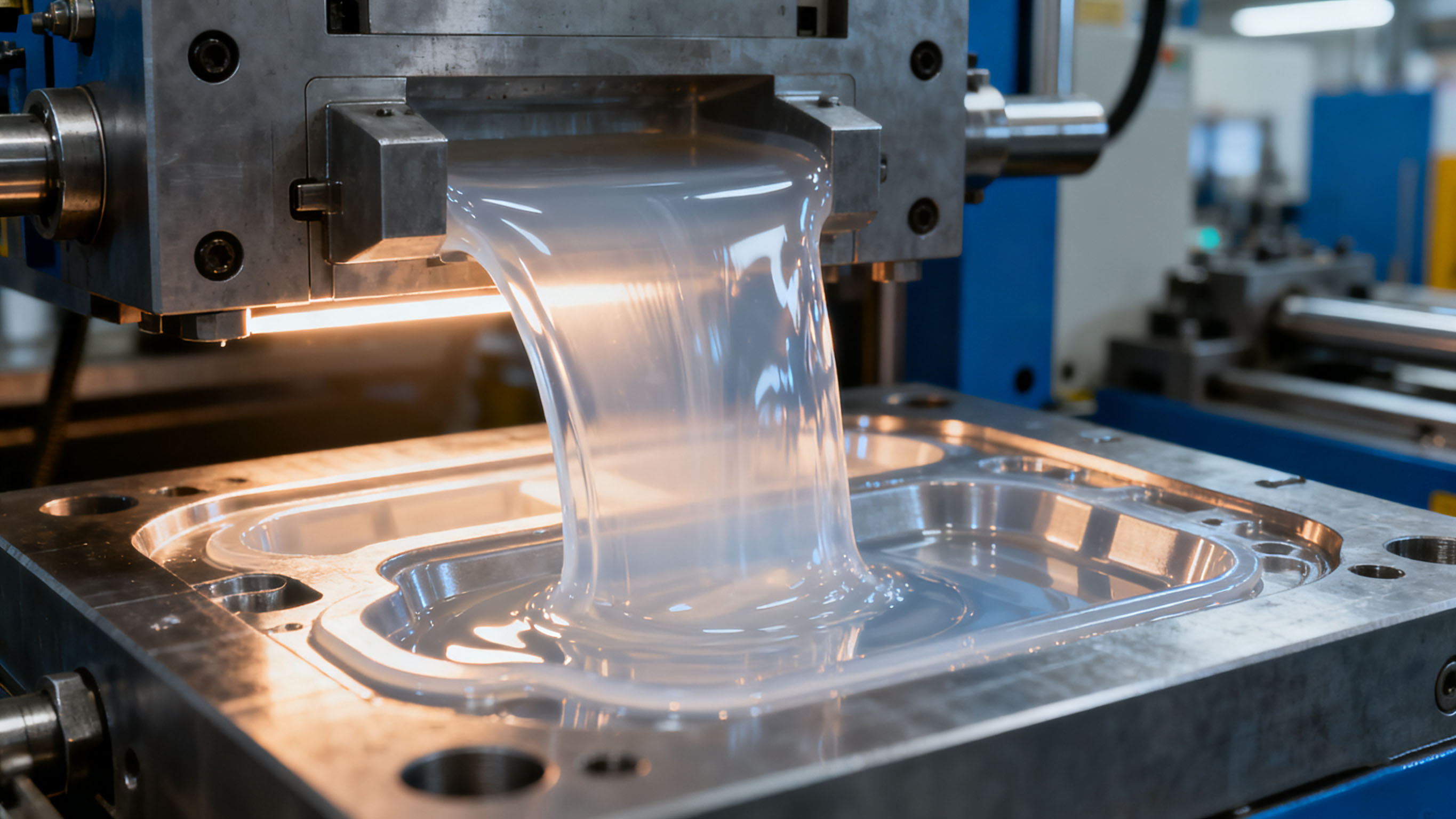 ¿Se puede moldear la silicona por inyección?