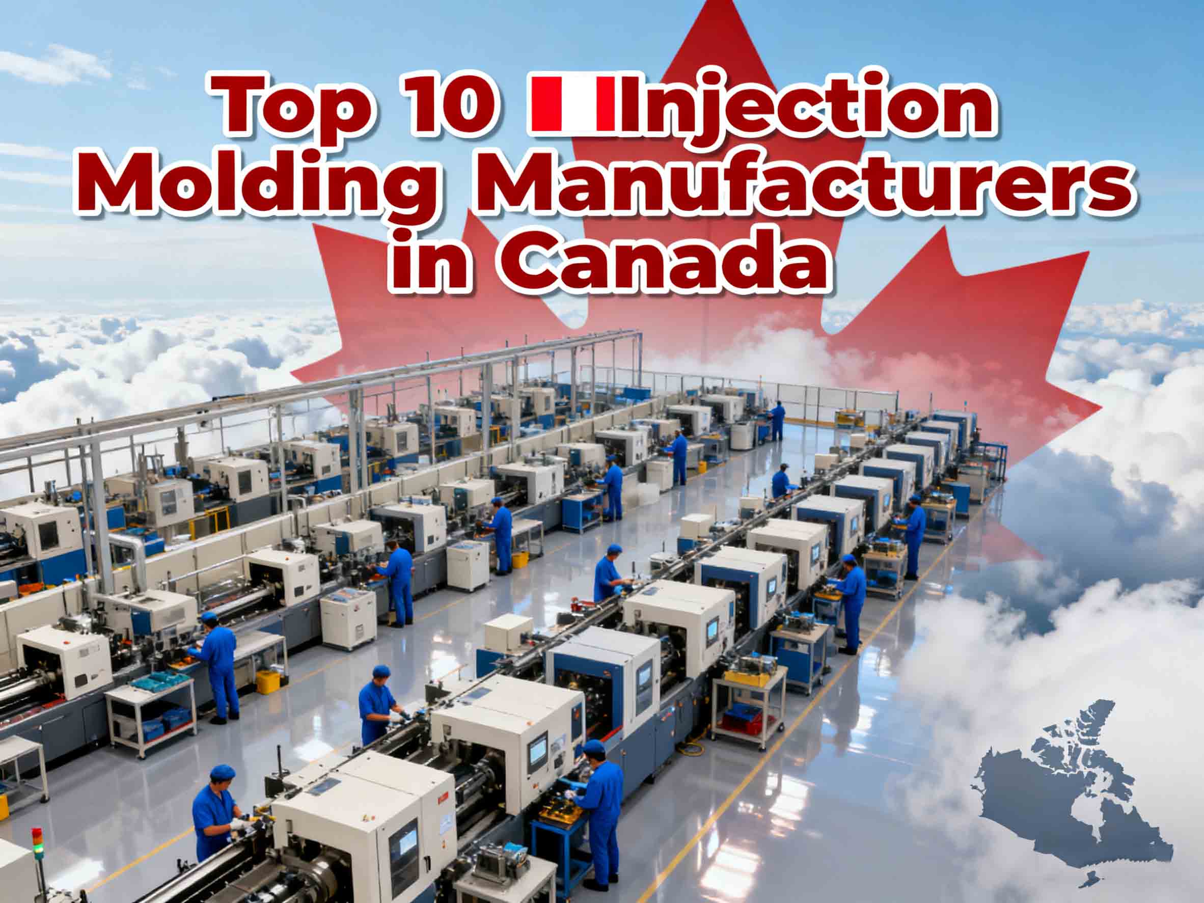 Top 10 Fabricantes de moldeo por inyección en Canadá
