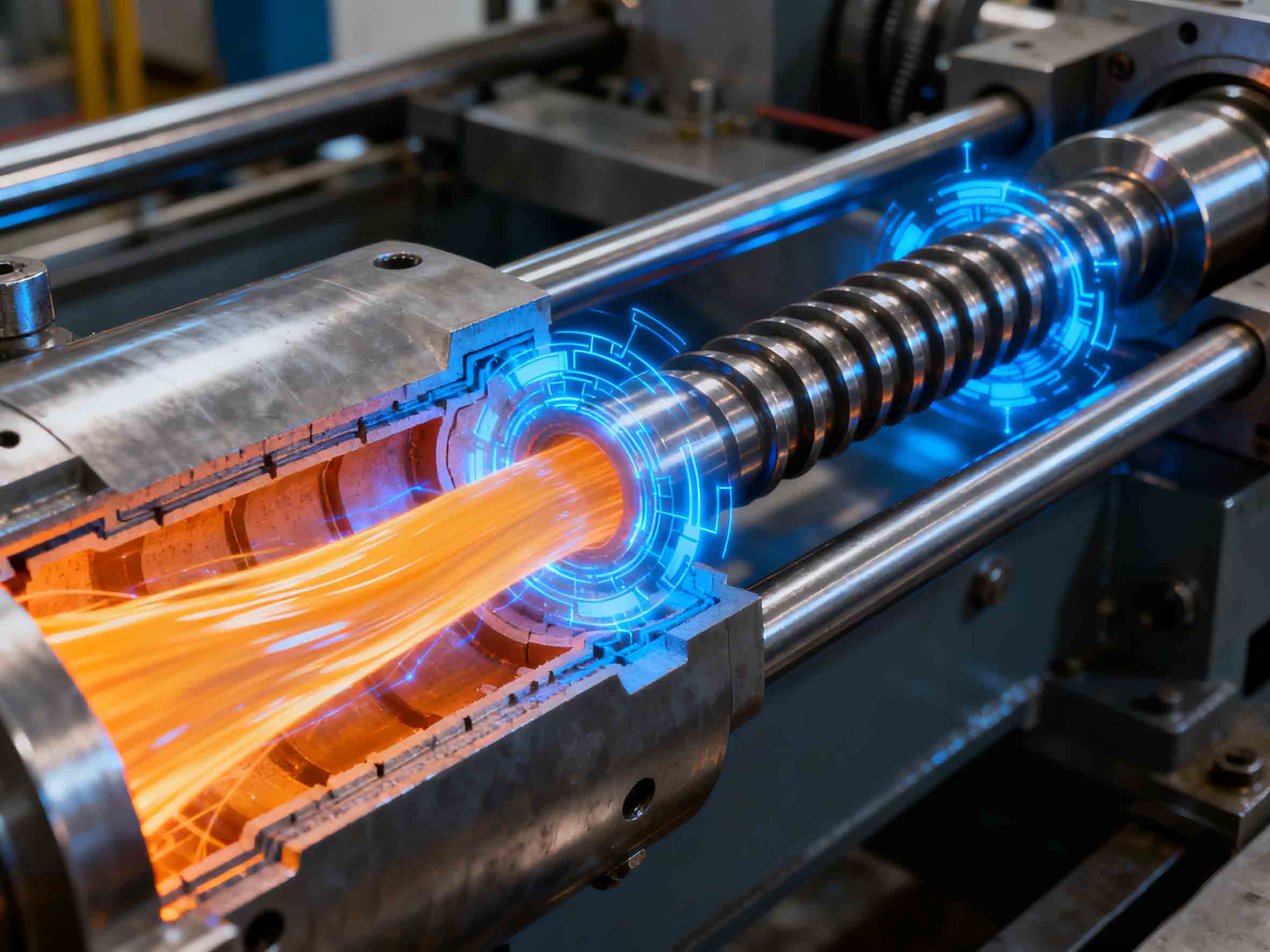 ¿Qué es la presión posterior en el moldeo de inyección?