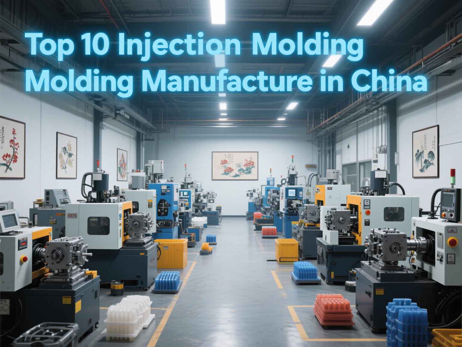 Top 10 Fabricantes de moldeo por inyección en China