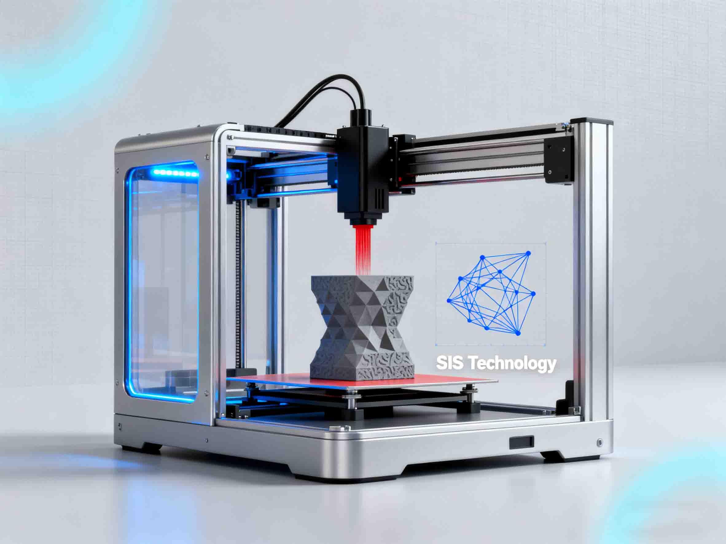 ¿Qué es SIS en la impresión 3D?