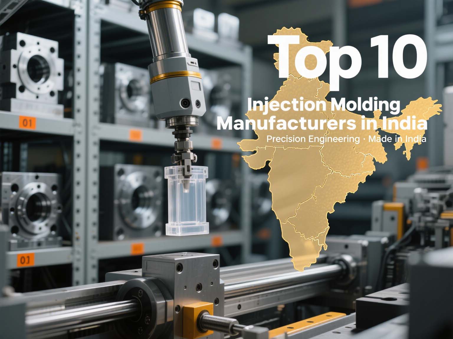 Top 10 Fabricantes de moldeo por inyección en India