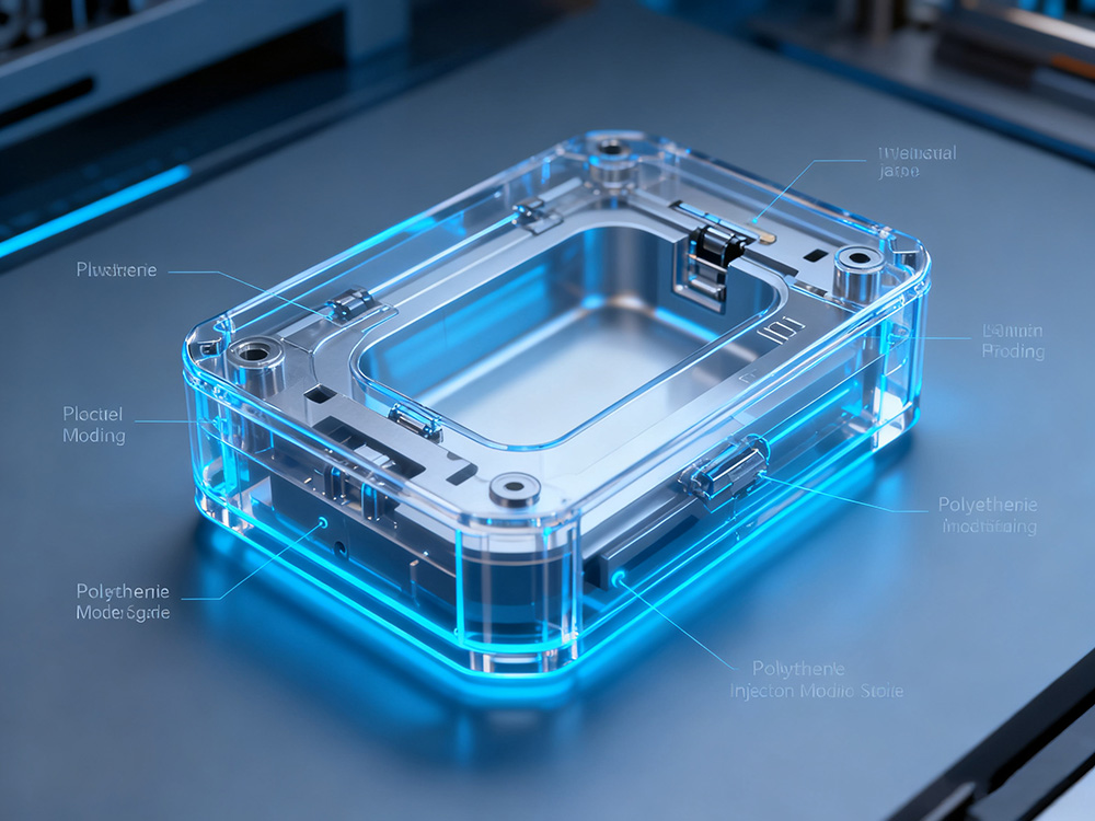 ¿Se puede moldear por inyección el polietileno-1?