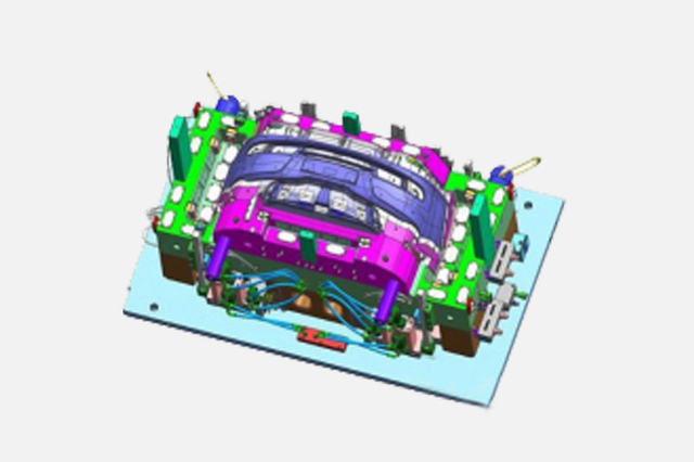 diseño de moldes de inyección de plástico 