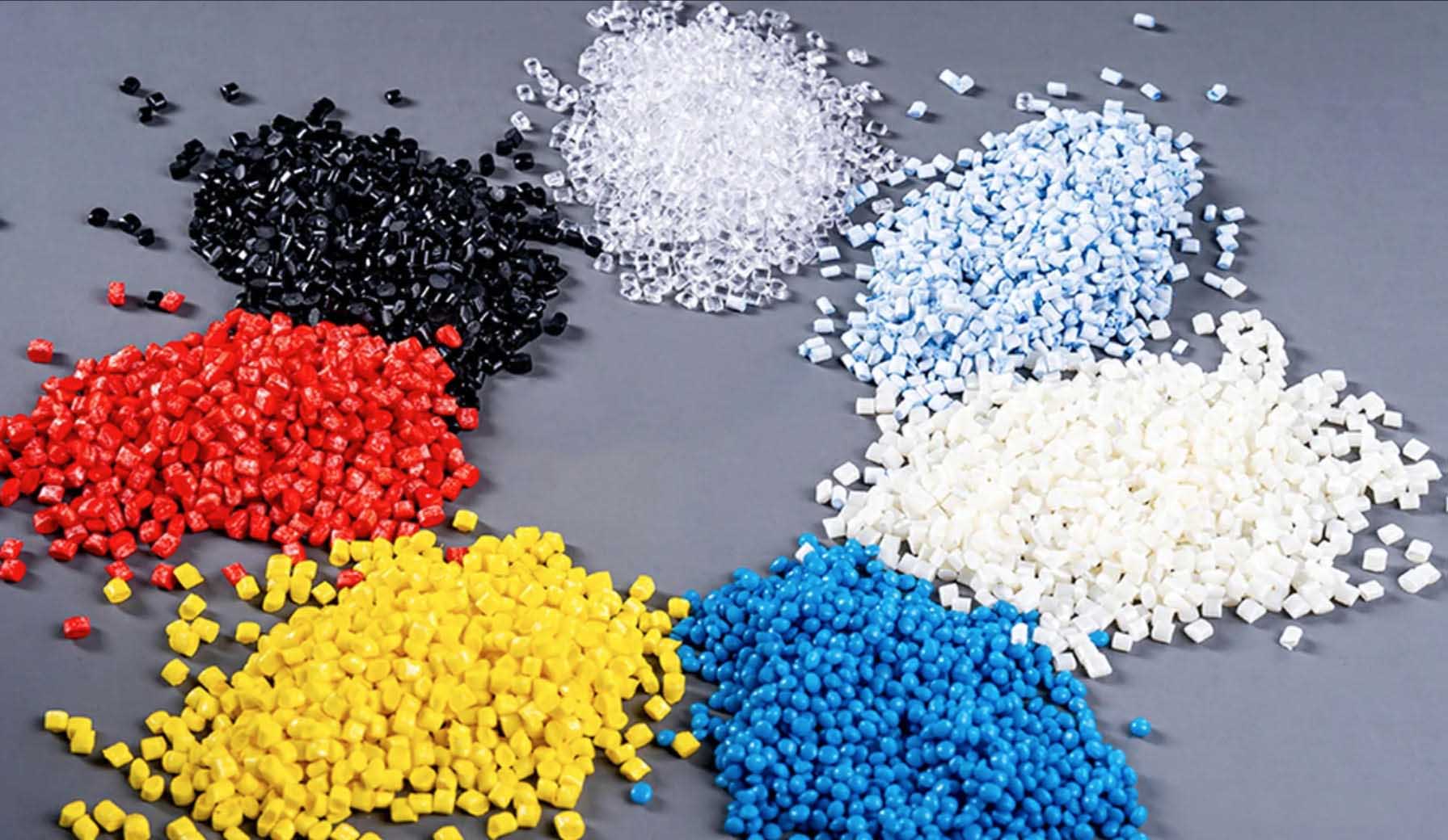 7 Tipo de plástico de grado alimenticio