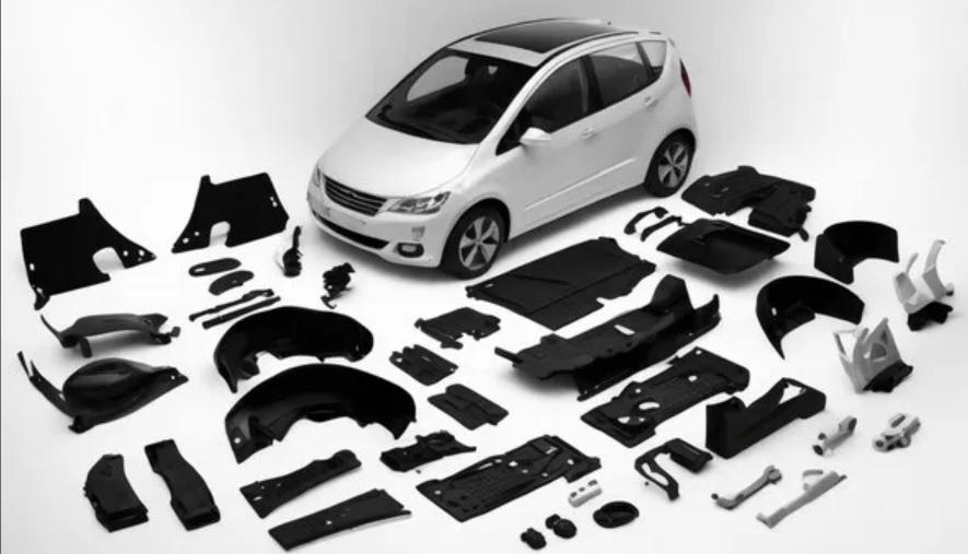 Moldura de inyección Automotive-2