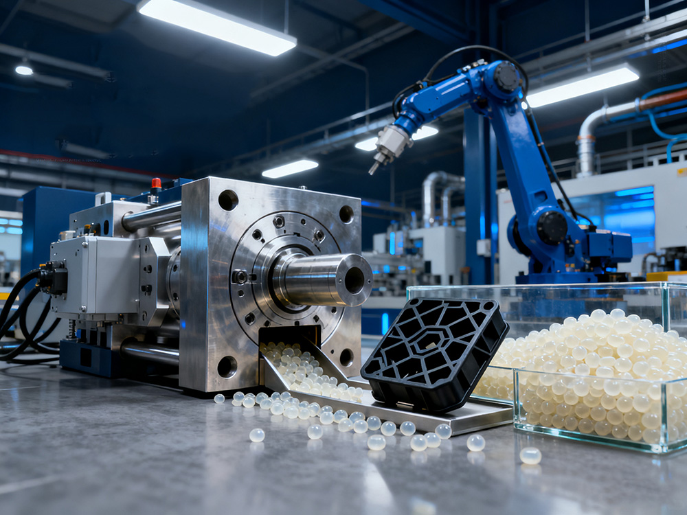 Moldeo por inyección de ABS